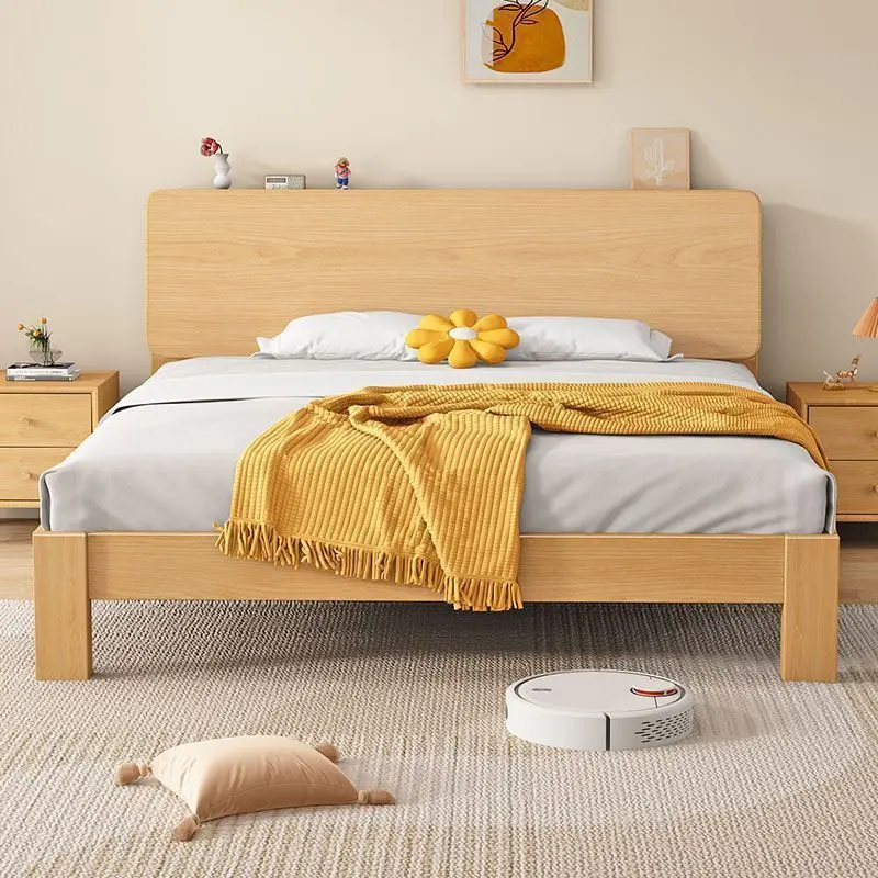 Esqueleto de doble fila engrosado de madera maciza Simple, esqueleto de fila a prueba de humedad