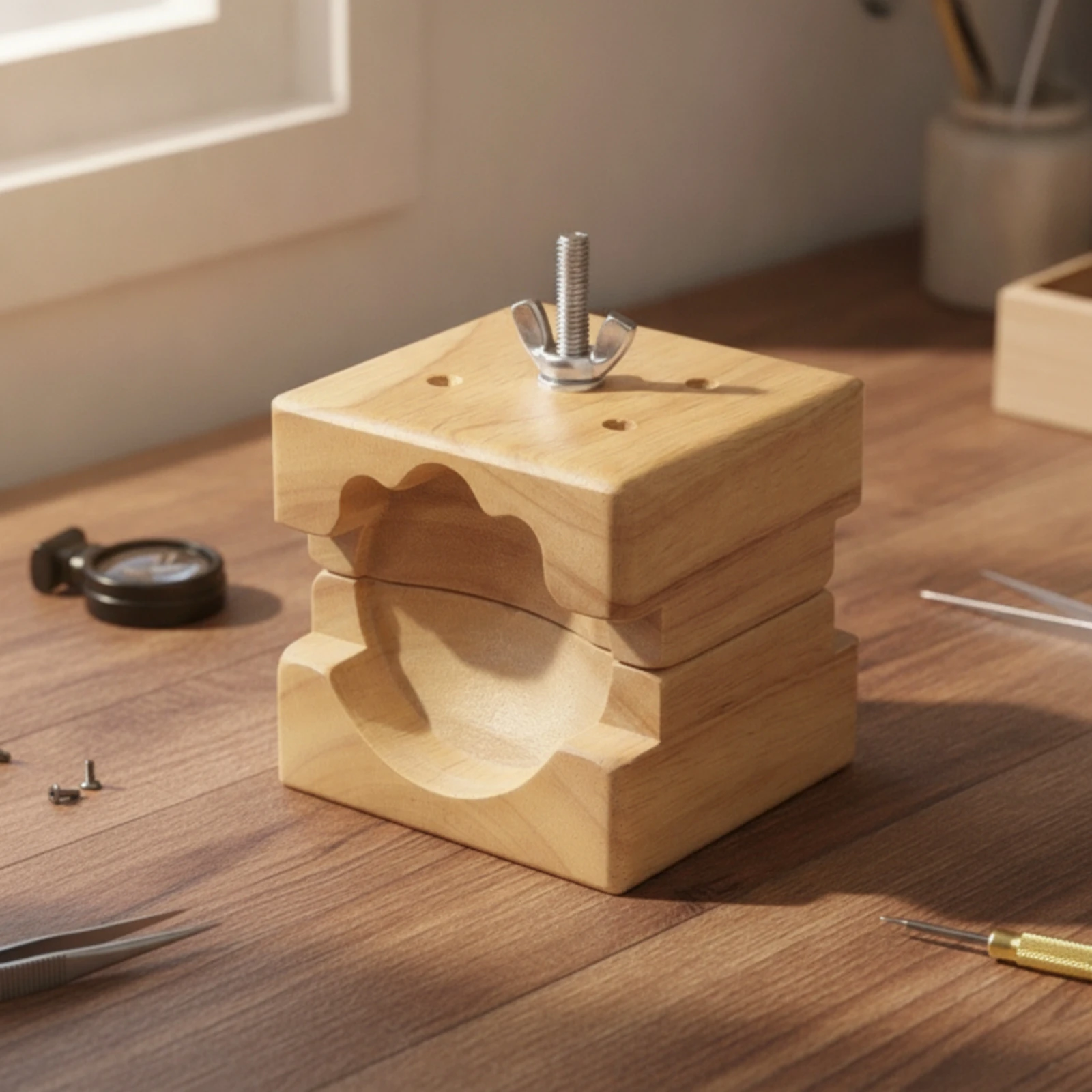 Watch Case Holder Wooden Watch - Woodworking Bench review and price