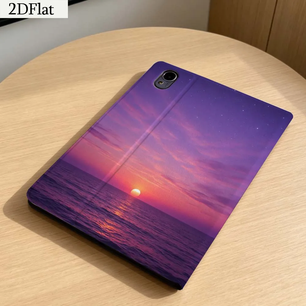 Starry Crescent Beach Light Gift For Honor Tab Magic Pad GT X9a 6 X9 X8A X8 V8 V7 9 V9 8 2 3 4 13.3 10 Pro Inch Tablet Case