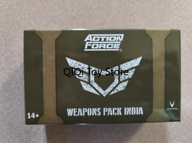 متوفر في المخزون فريق العمل 5 موجات، حزمة الأسلحة الهندية، حزمة ملحقات الجندي