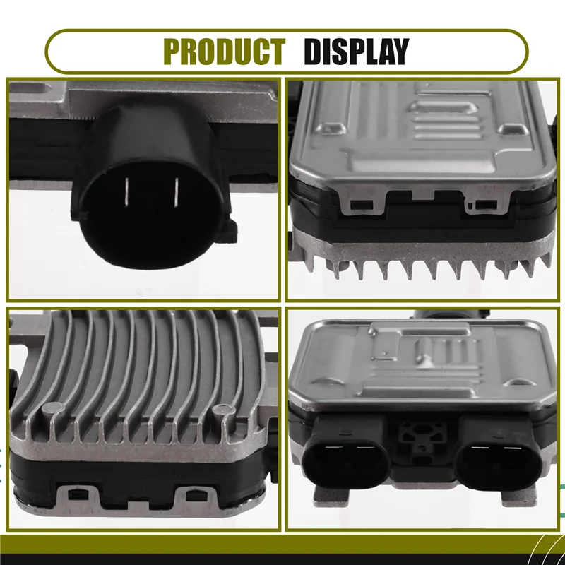 For Ford Galaxy Mondeo S-Max 2000-2015 Compatible 7T438C609BA Radiator Fan Module Unit Car Part