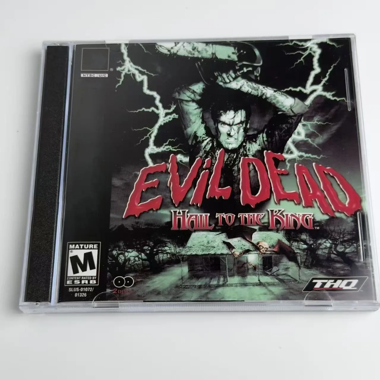 High-quality Reproduction Disc for PS1: Evil Dead: Hail to the King (US Vibration Version, No Manual)