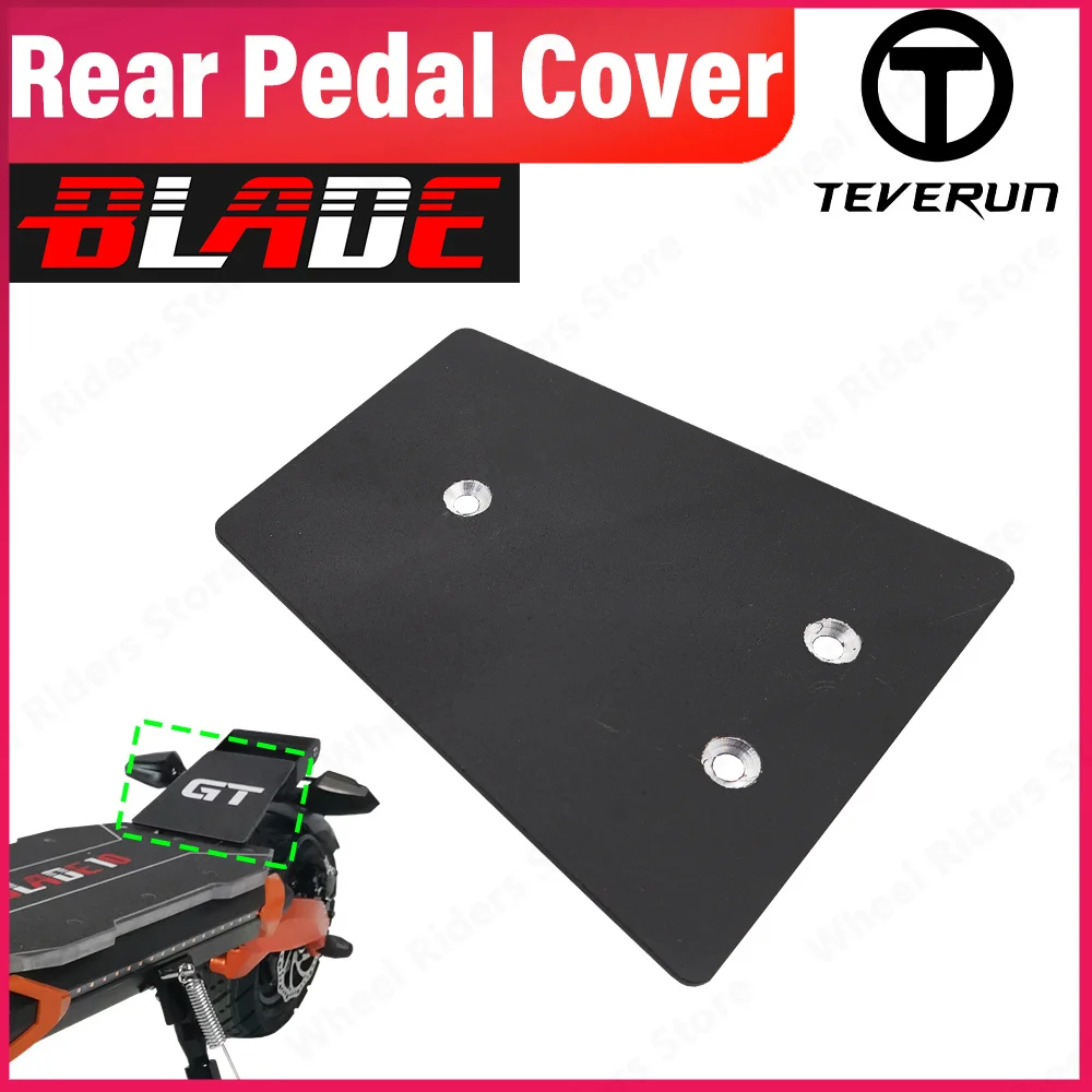 Original BLADE GT1 Rear Pedal For BLADE GT 1 Rear Pedal Cover Tail Metal Bracket Electric Scooter Parts