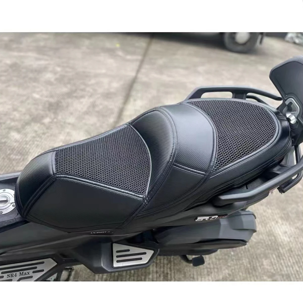 Motorcycle seat cover 2024 summer new sunscreen mesh fabric seat cover suitable for BMW C400GT 400GT