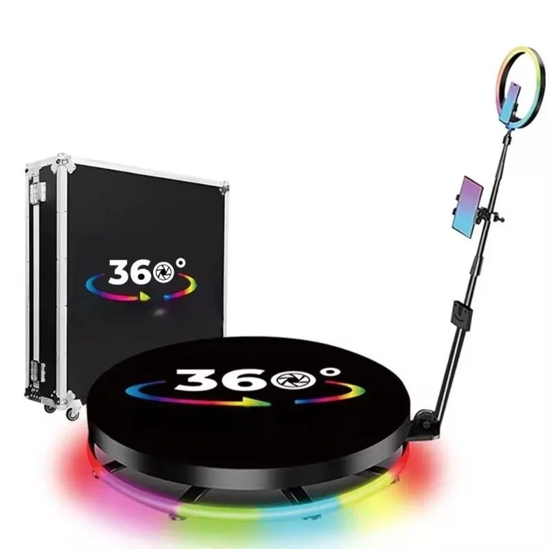 

360 rotating photo booth slow motion photo booth video booth party event