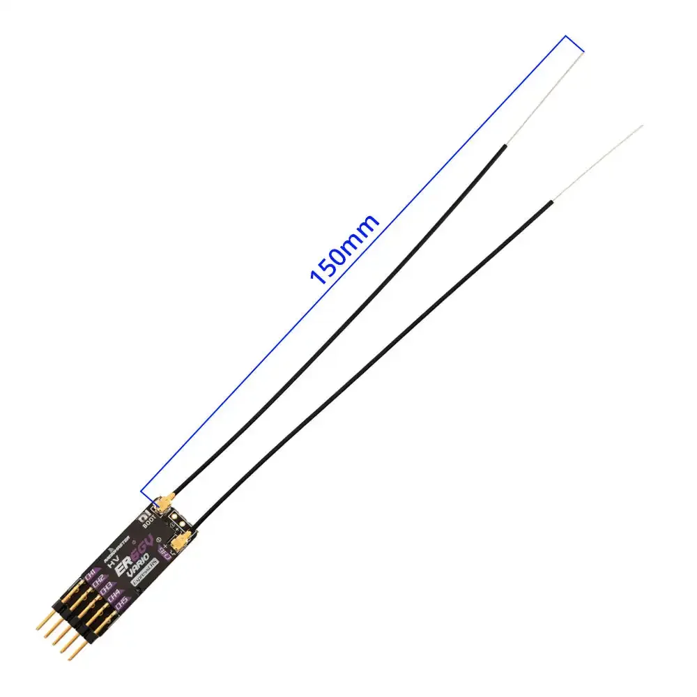 Radiomaster 2.4G Elrs Pwm Ontvanger Er4/Er6/Er8/Er 6G/Er6gv/Er 8G/Er8gv Voor Rc Vliegtuig Zweefvliegtuigen Auto Boot