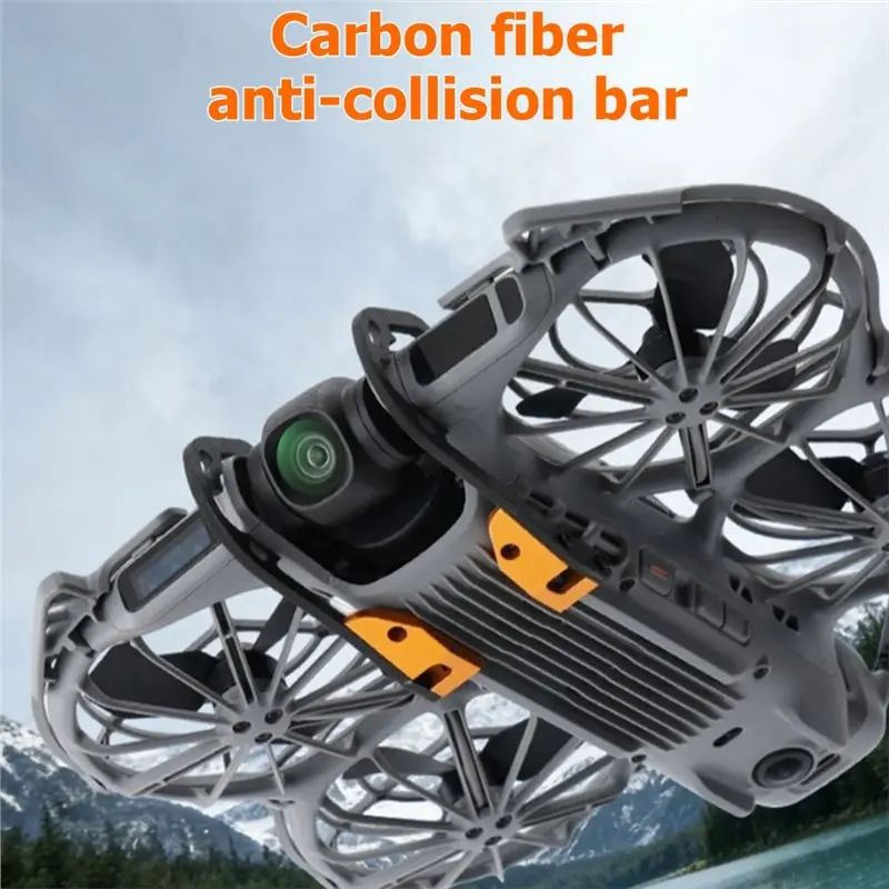 [B24B!】 For DJI NEO2 Drone Accessories Bumper Carbon Fiber Shockproof Frame Lens Protection Anti-Collision Gimbal Protector