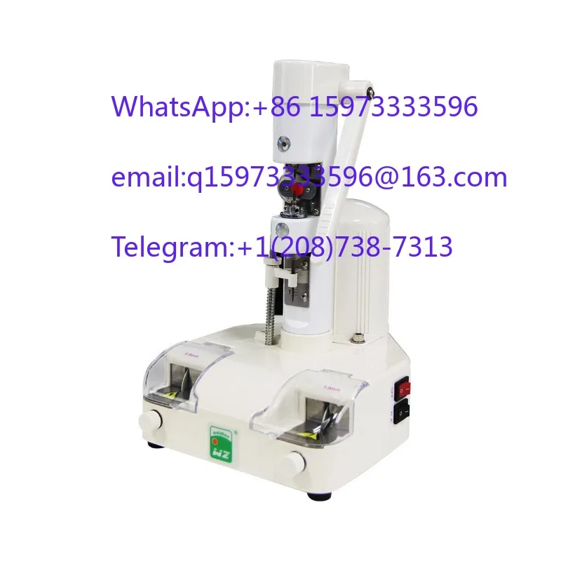 WS-JP7003 Eyeglass Processing Equipment Drilling and Grooving Machine for Rimless Lens and Frame Applications