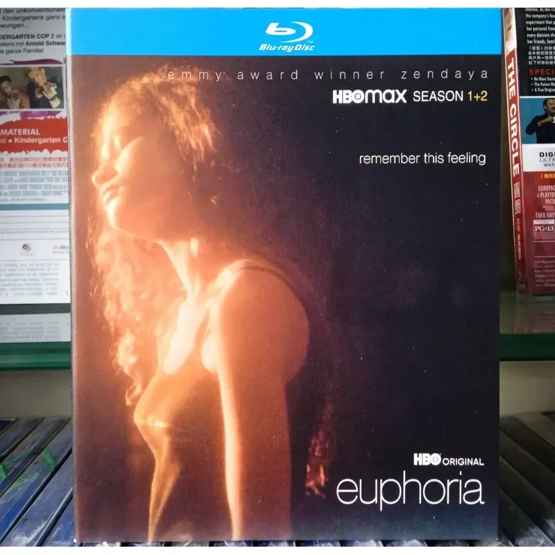 Blu-ray Excited HBO American Drama Season 1-2 Plus Special Unopened Box 2 Discs