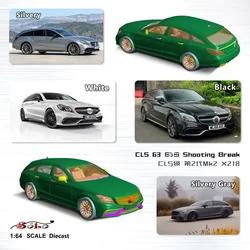 ダイキャストモデルカー、シューティング、ソロ1:64、cls 63、cls mk2 x218、プレオーダー