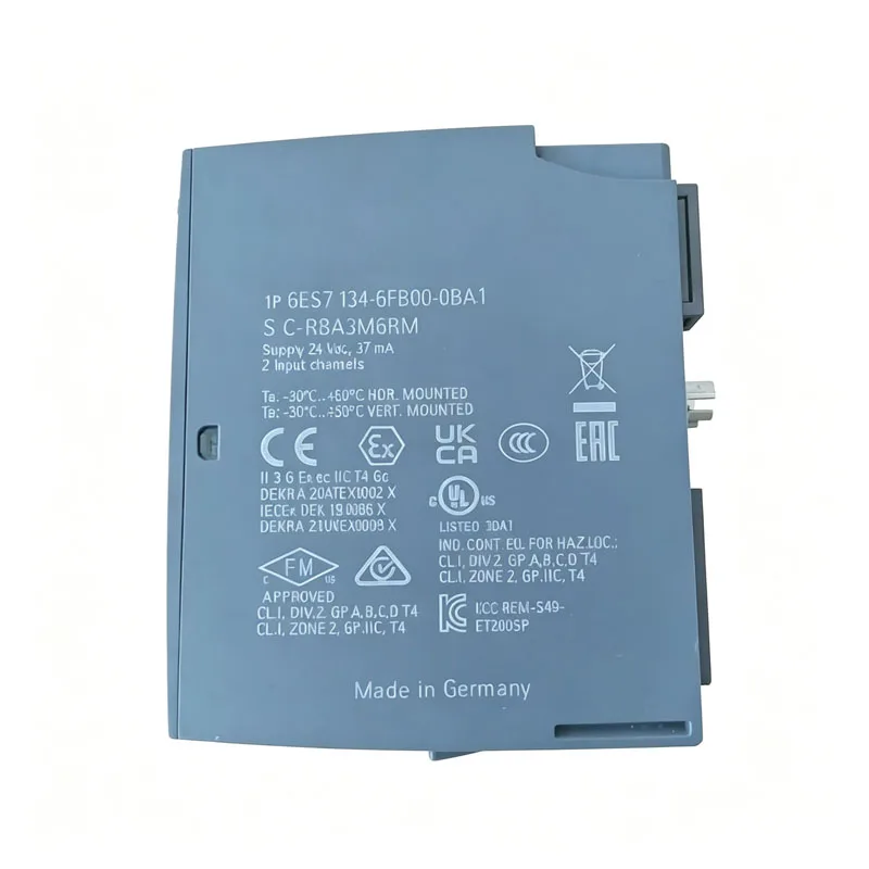 PLC module 6ES7134-6FB00-0BA1 6ES7134-6GD01-0BA1 ET200PS Analog Input Module
