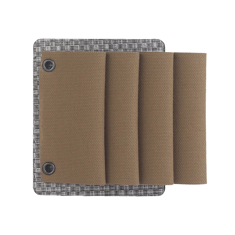 4er-Pack MOLLE-Aufbewahrungstaschen für Leuchtstäbe, Chemlights-Batterien, kompatibel mit Westen, Brust, Rigs, Outdoor, Jagd, Nachtangeln – Detail 11