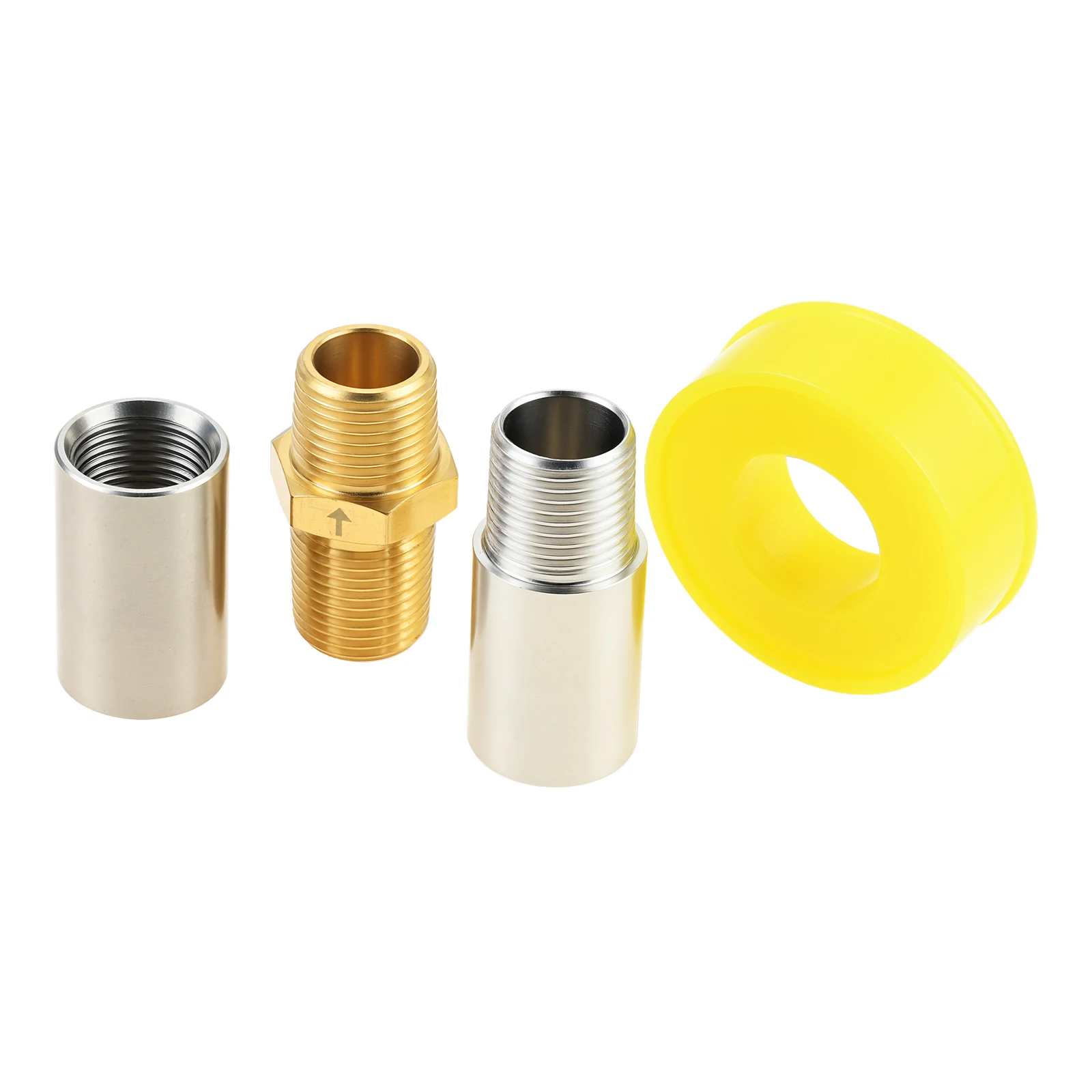 

1 комплект воздушного смесителя с телефонной уплотнительной лентой, пропановая яма, пламя, воздушный смеситель, насадка для отверстия, струйный клапан для камина 60000 BTU