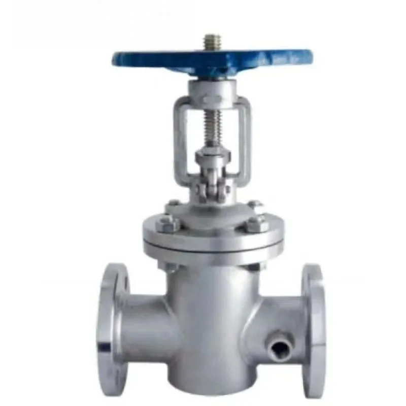 Quality Silver Stainless Steel Cast Valve Manual Handwheel Flanged Z41W-150LB-18in Gate Valve