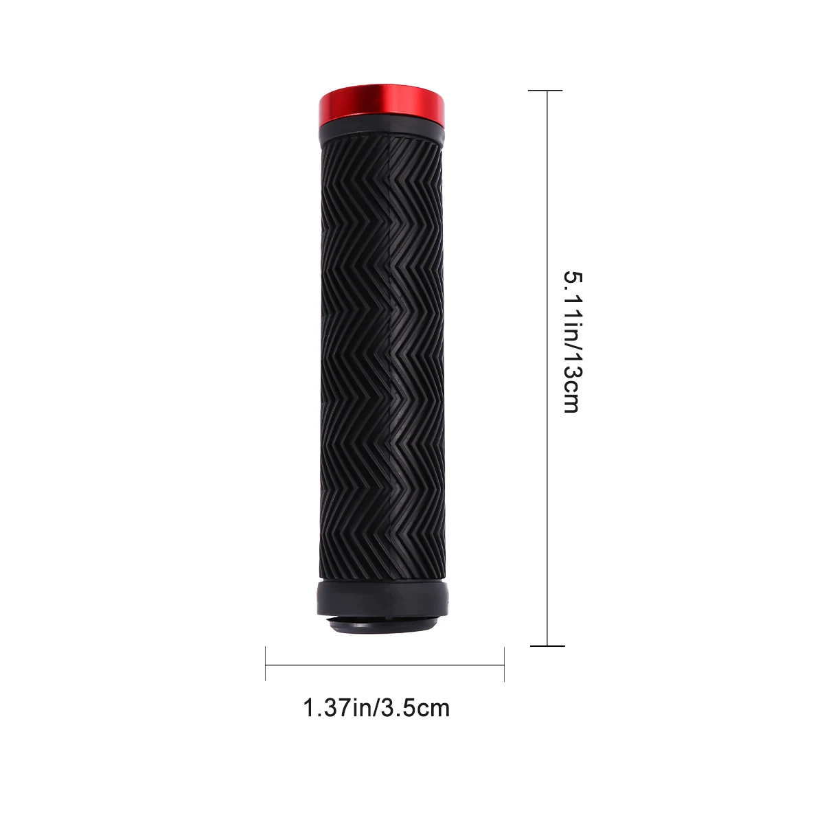 

2 pcs Comfortable Rubber Bicycle H Grips Ergonomic NonSlip WearResistant Cycling Covers For Mountain Bike Kids