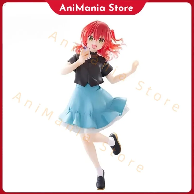 

Original Coreful Figure Bocchi The Rock! Kita Ikuyo Shifuku Ver. Anime Figure Model Collectible Toys 18Cm Kawaii Doll Gift
