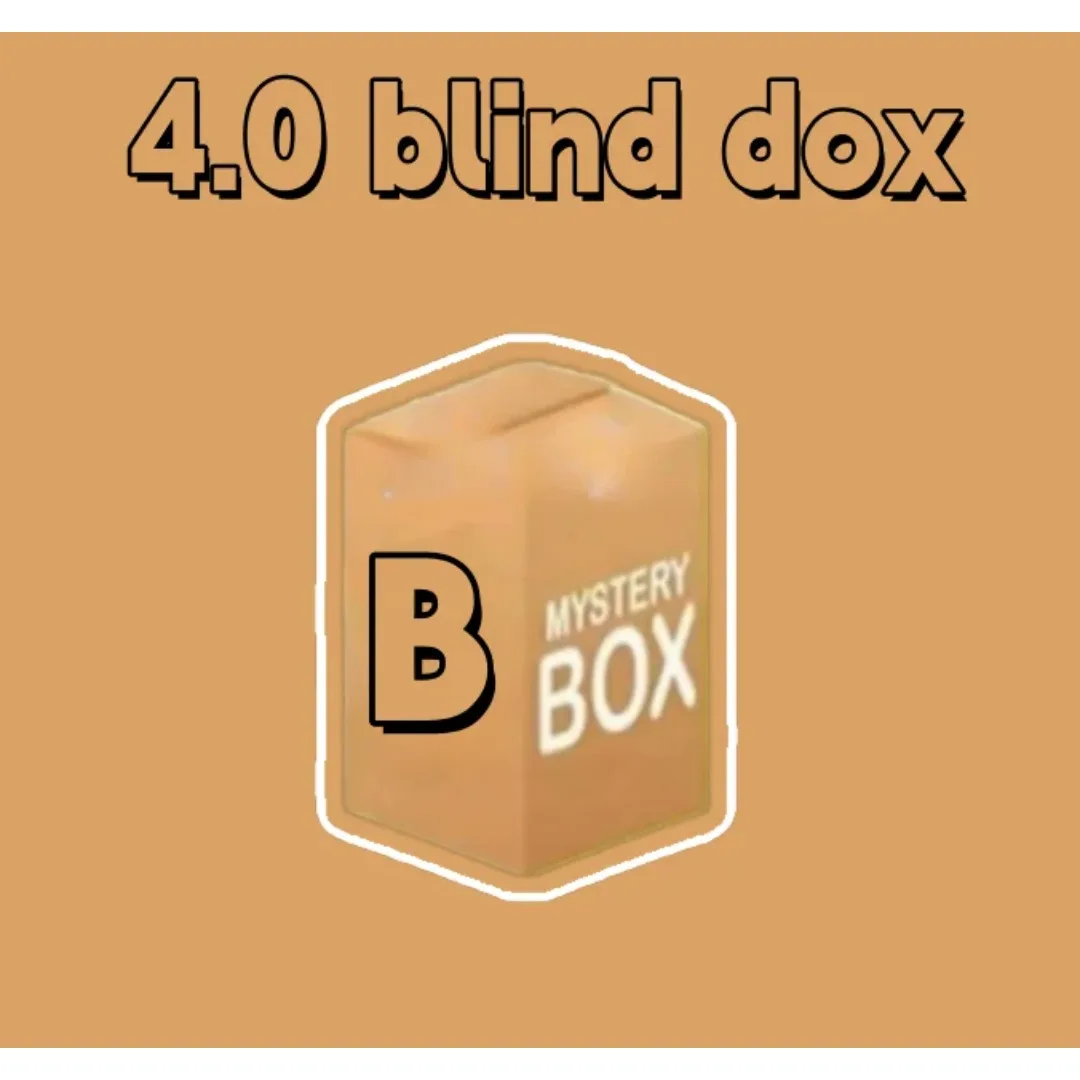 2025 جودة ممتازة 1:1 4.0 سلسلة صغيرة صندوق أعمى صندوق غامض ألعاب أصلية دمية أنيمي الشكل الحلي هدية مجموعة