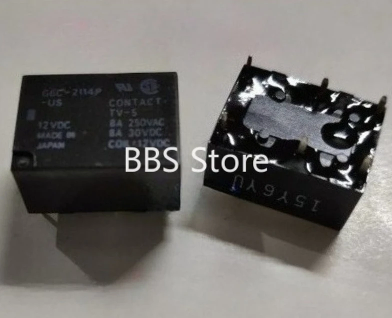 G6C-2114P-US 5VDC 12VDC 24VDC Power Relay Module