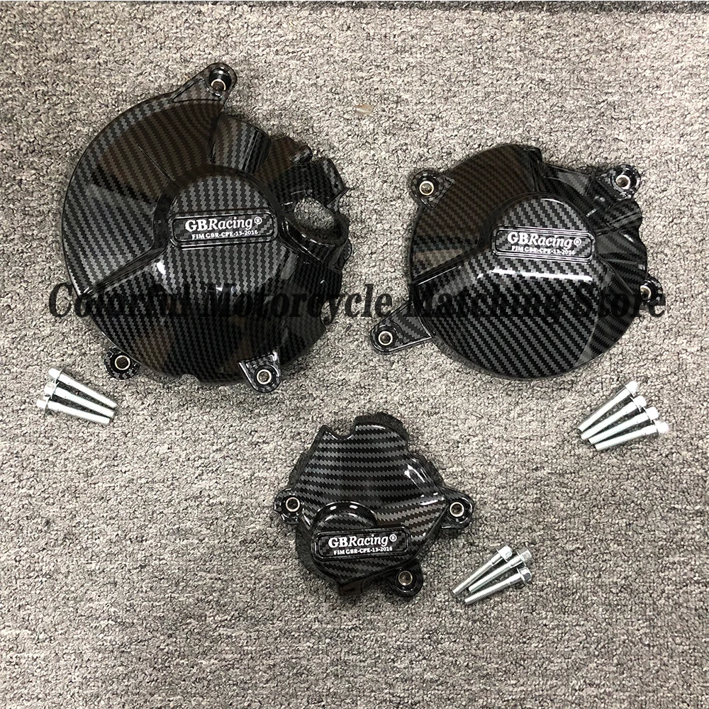 

CBR1000 RR Motorcycles Engine Protective Cover For HONDA CBR1000RR-R / RR-R SP 2020 2021 2022 2023 2024 Carbon Fiber Printing