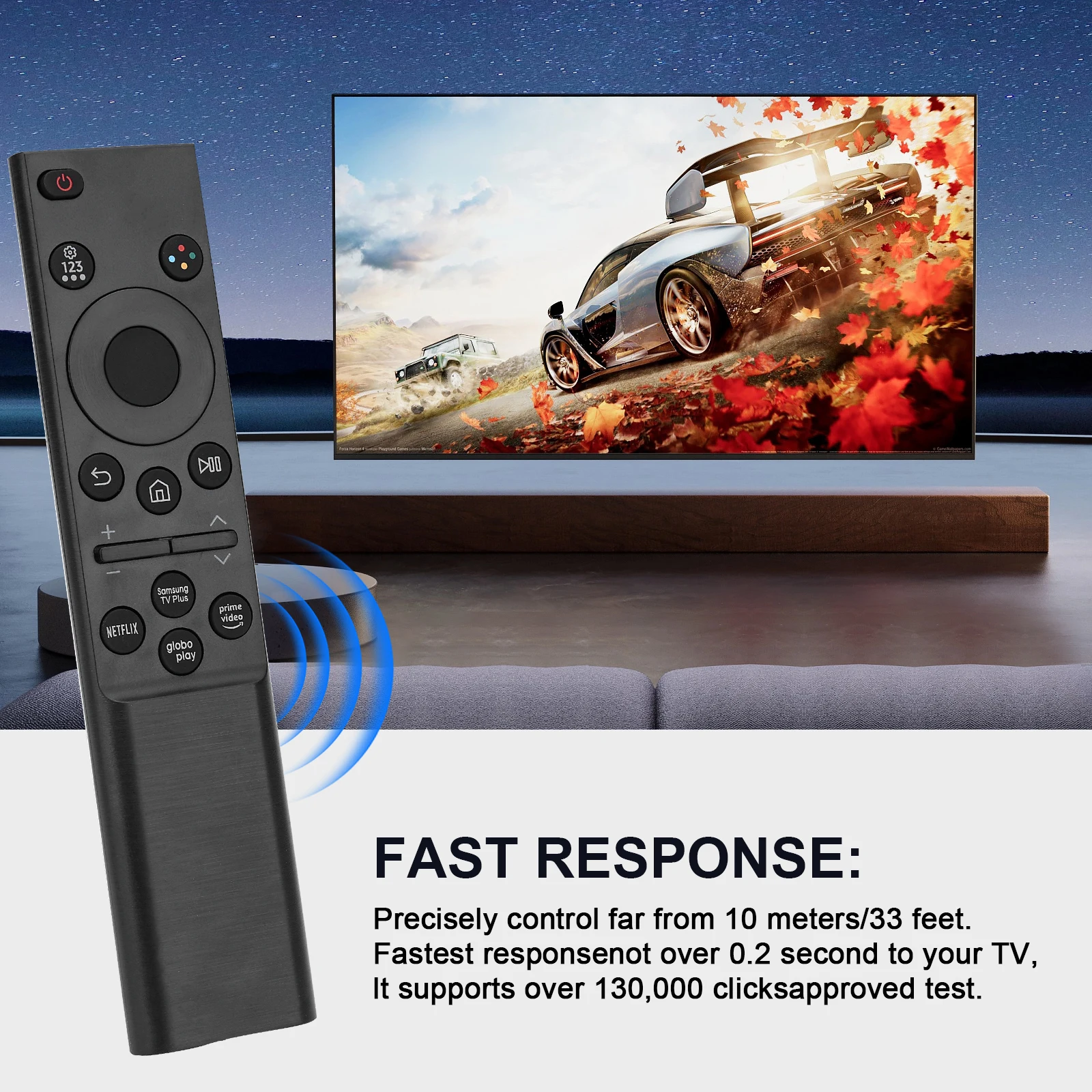 适用于 Samsung Remote Replacement Bn59-01388A Remote Control for Samsung Crystal Uhd Tv Remote Cu7000 Du7200 Series Smart Tv image 5