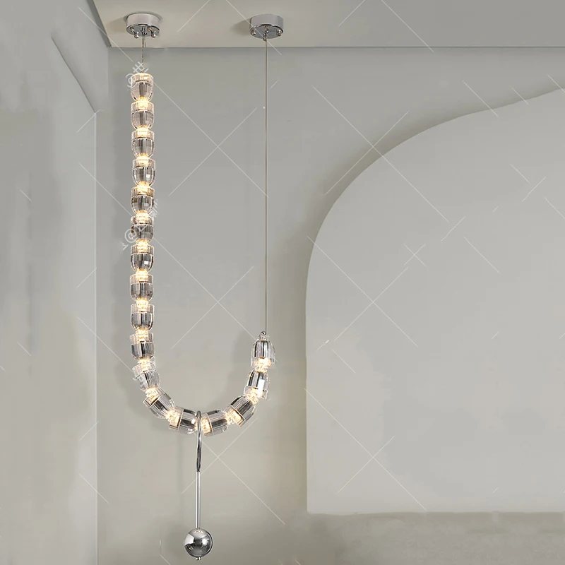 

Украшение дома Подвесные светильники, роскошная хрустальная люстра для гостиной, подвесной светильник для спальни, потолочный светильник, внутреннее освещение