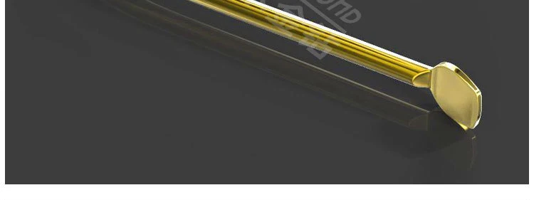 Japanischer Angelhaken aus 100C-Stahl mit hohem Kohlenstoffgehalt, golden, mit Rückenstich, zum Angeln von Karauschen in Streams, Teiche – Detail 12