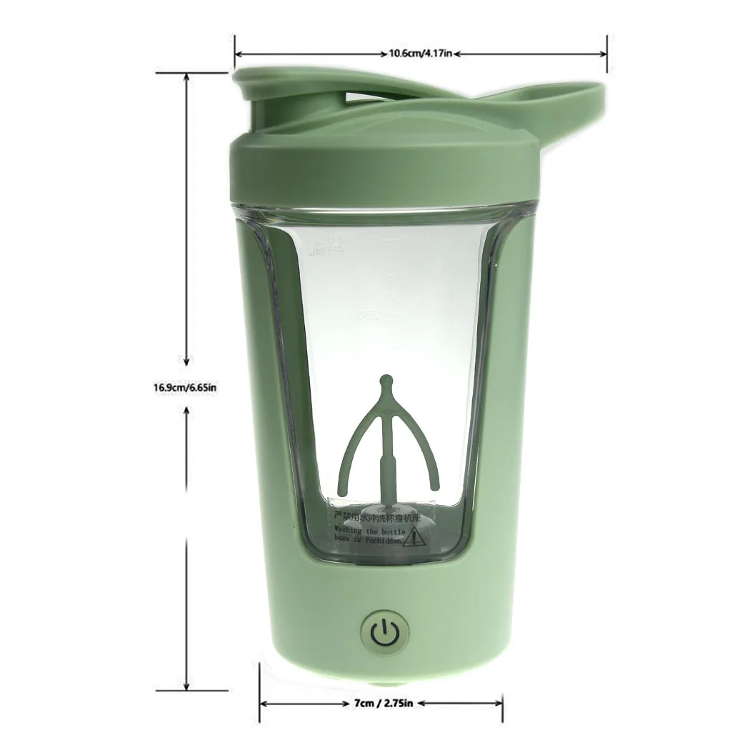 450 مللي كوب الخلاطات المحمولة مسحوق البروتين شاكر زجاجة اللياقة البدنية الرياضة القدح التغذية الهزازات كوب الجسم ممارسة خلط كوب