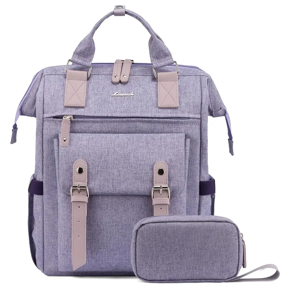 

Laptop Backpack for Women Work Teacher Bag Travel Backpack, Stylish College Backpack Purse, Business Computer Laptop Bag Nur