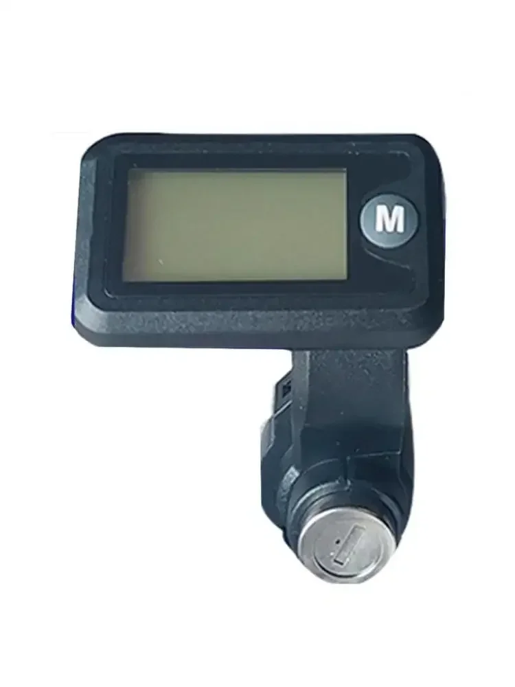 AliExpress SPORTARC E-bike LCD Display 36-72V 170cm Curved/Square/round Screen Speed Display With Key Lock For E-bicycle Speedometer Replace Parts