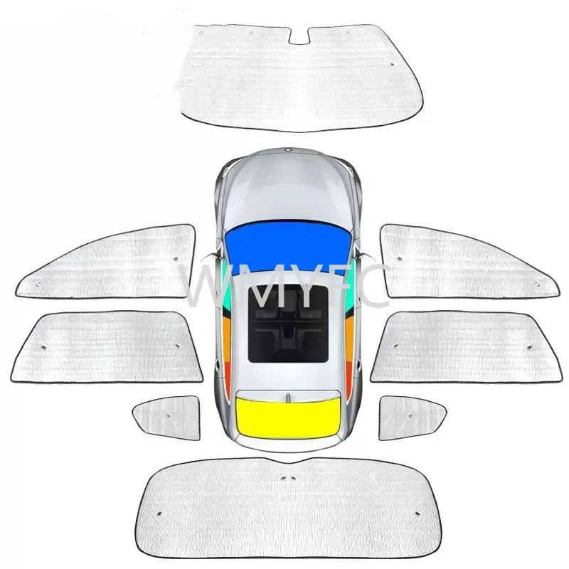 Pare-soleil de voiture pour EXEED VX, protection de pare-brise intérieur, parasol automatique, couvertures de fenêtre avant, 2021, 2022