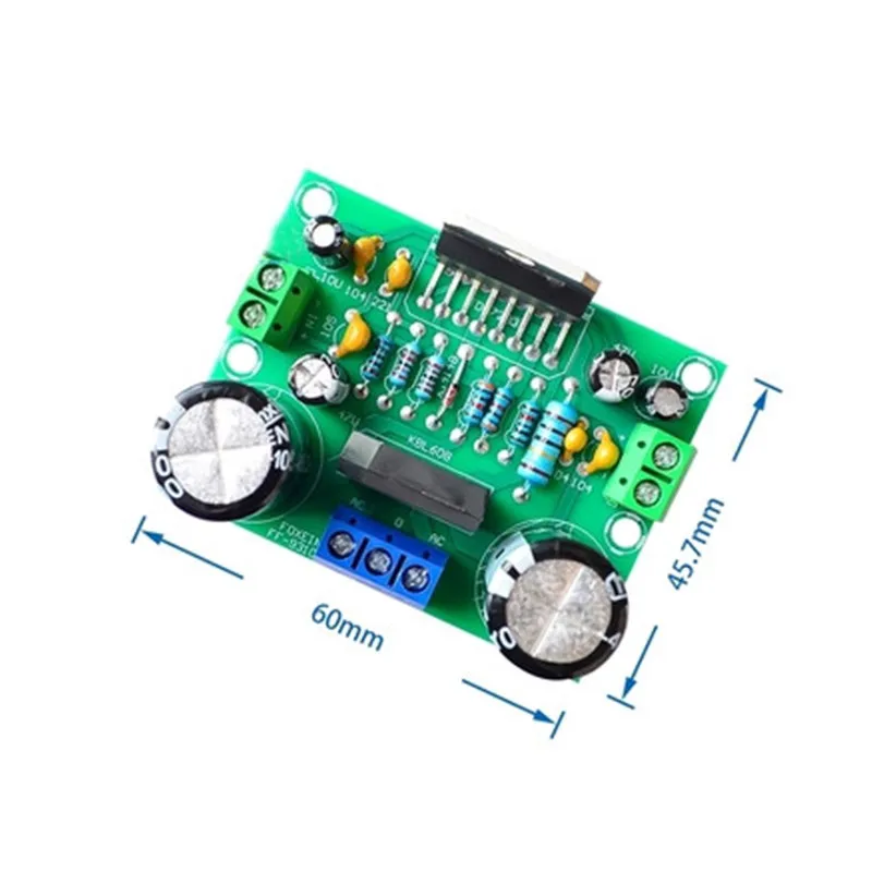 

1pcs TDA7293 Digital Audio Amplifier Single Channel AMP Board AC 12V-32V 100W