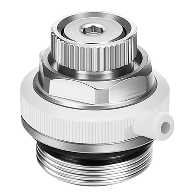VOFUN-15X Radiator Exhaust Valve Copper Fully Automatic Heating Exhaust Valve 1/2/Inch Air Vent-Plug Valve Fully Automatic Air