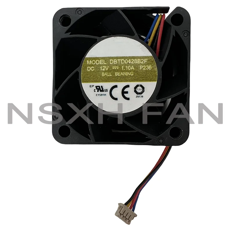 New DBTD0428B2F P236 4028 12V 1.10a 4cm Server Cooling Fan