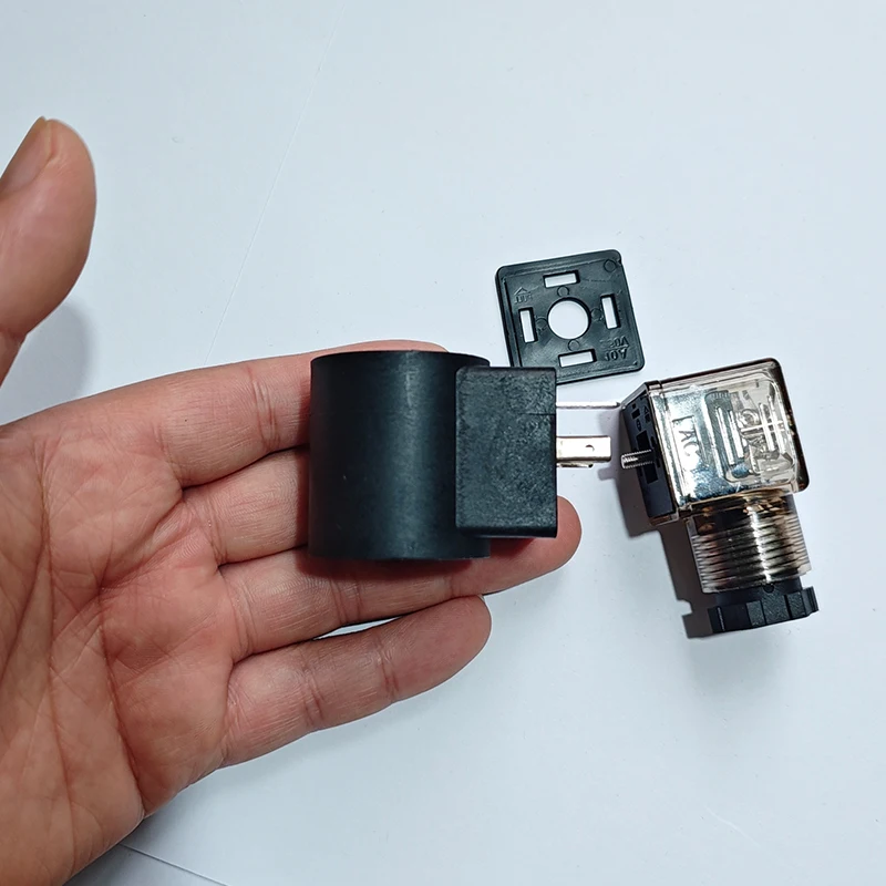Elettrovalvola Cartridge Valve Solenoid Valve Hydraulic Valve Coil Inner Diameter 13mm Height 37mm Idraulica — dettaglio 1