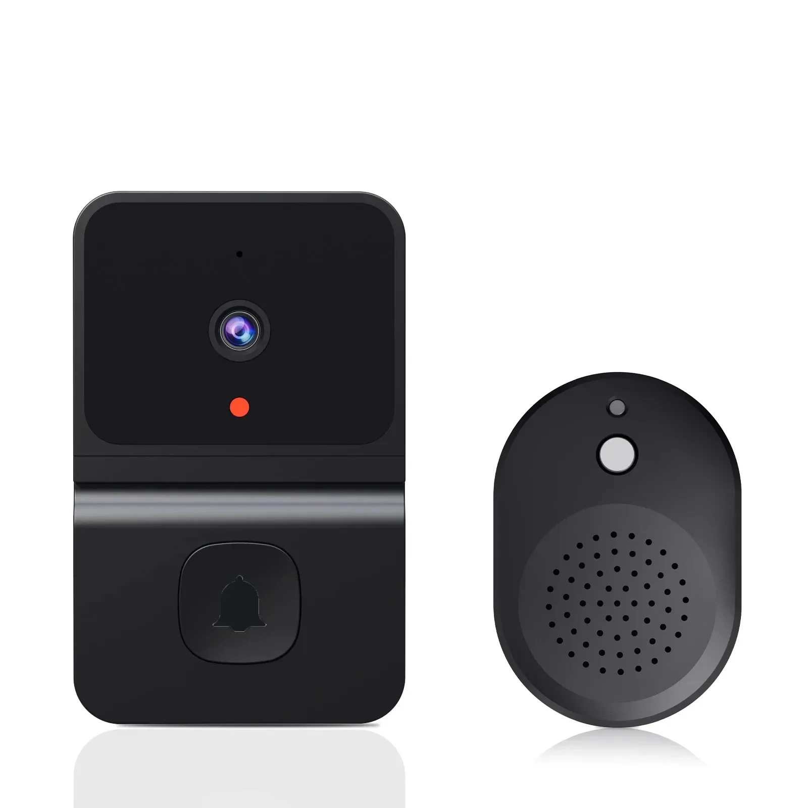 Z30 Wireless Home Monitor Doorbell WiFi Outdoor Door Phone HD Camera Security Door Bell Night Vision Voice Change Video Intercom