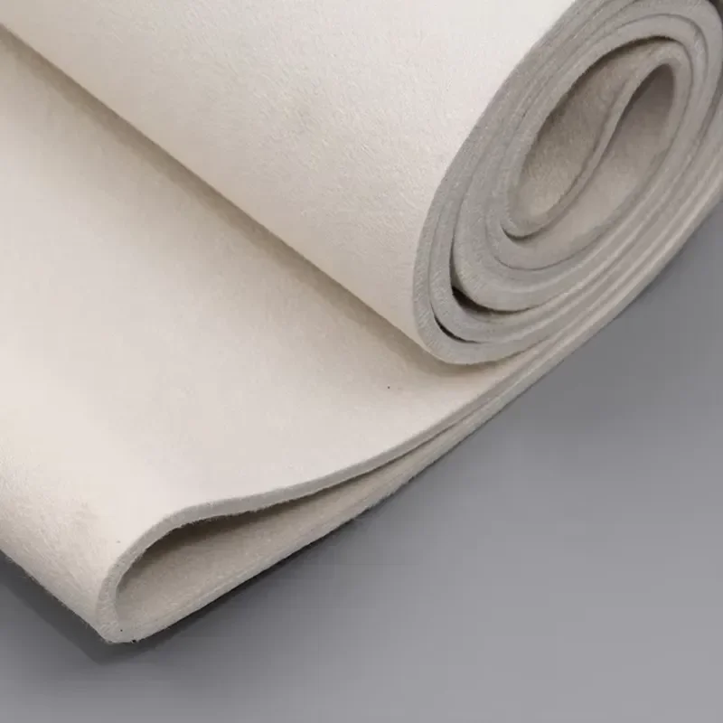 Textile Machine Parts 100% Nomex Felt Belt for Heat Transfer Machine Nomex Heat Transfer Belt