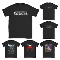 Camisetas Lateralus Heavy Metal Music Enima para hombre y mujer, camisetas de algodón con banda de herramientas, camiseta de manga corta con estampado con dibujo