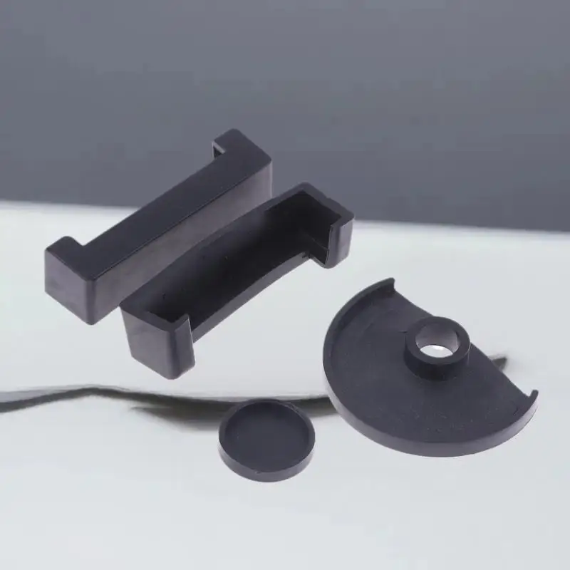 4Pcs/Set 50/60/70/80/mm Mini Bench Vise Pads Anti-Pinch Rubber Gaskets Table Vise Non-slip Anti-pinch Accessories