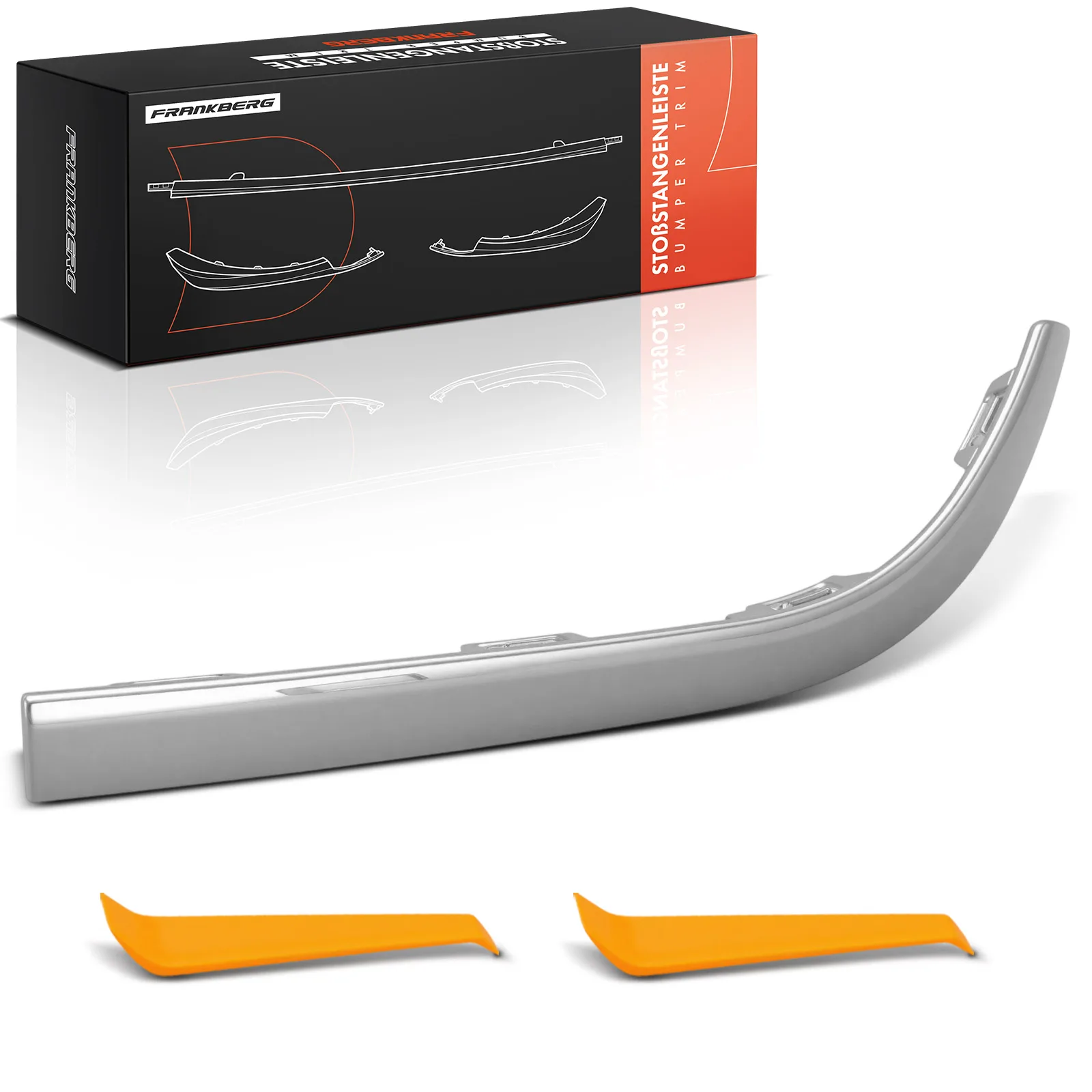 Frankberg 1x Trim Bumper Achterste Verbindingen voor Mercedes-Benz C-Klasse W206 S206 1.5L 2.0L Bj Vanaf 2021 2068853904 MB1146136