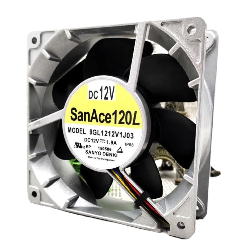 for Sanyo 9gl12v1j03 12038 1.9A 12cm High Speed Fan