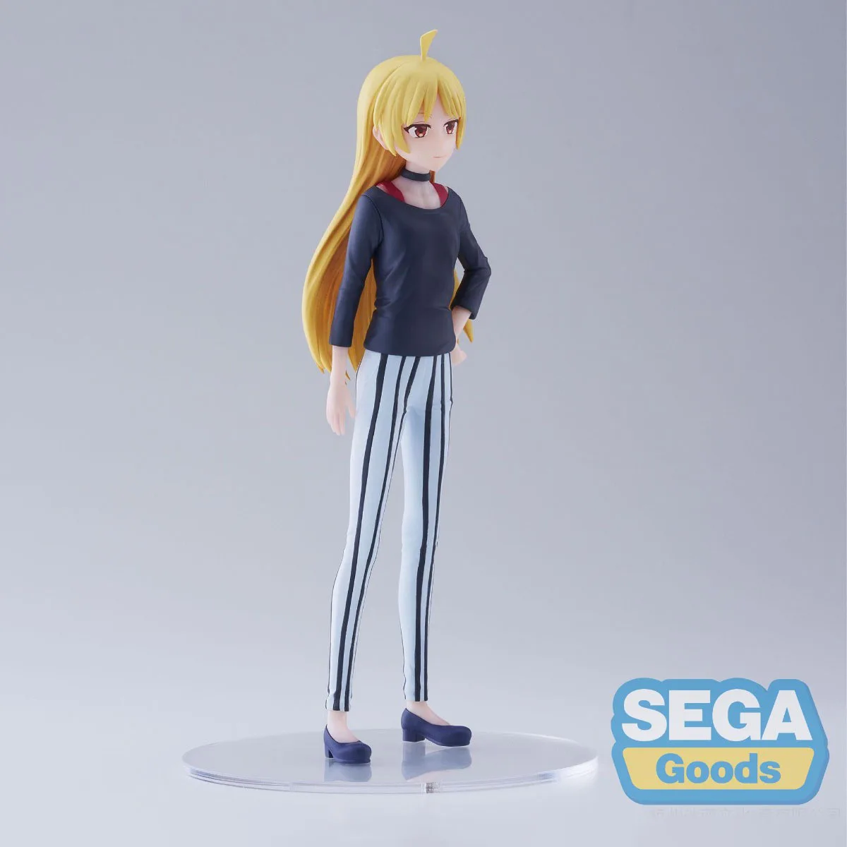 SEGA Desktop X Decorate Collections BOCCHI THE ROCK Ijichi Seika Model Toys Anime Figure Action Figure Model Decoration Original