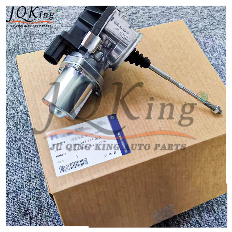 

High Quality 06K145614G 06L145612K Engine Parts Electronic Turbo Charge Actuator For VW Polo Car Accessories