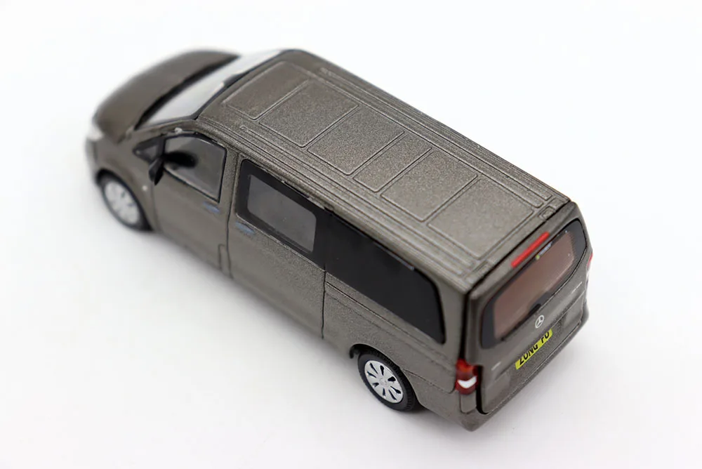 TINY 83# 1/64 Scale Vito ZF VAN MPV Dicast Alloy Toy Cars Model For Collection Display Gifts