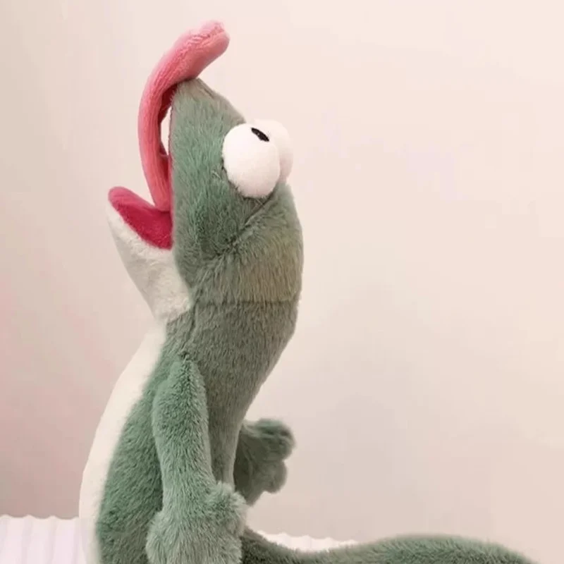 Potdemiel Lizards Can Stick Out Their Tongues Plush Toy 30cm Multiple Styles Pendant Room Decoration Plush Doll Toy  Gift