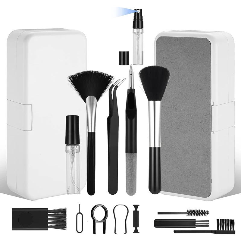 

2023 новый дизайн 18 в 1 Электронный чистящий комплект для ПК, телевизора, ноутбука, наушников, экранной клавиатуры