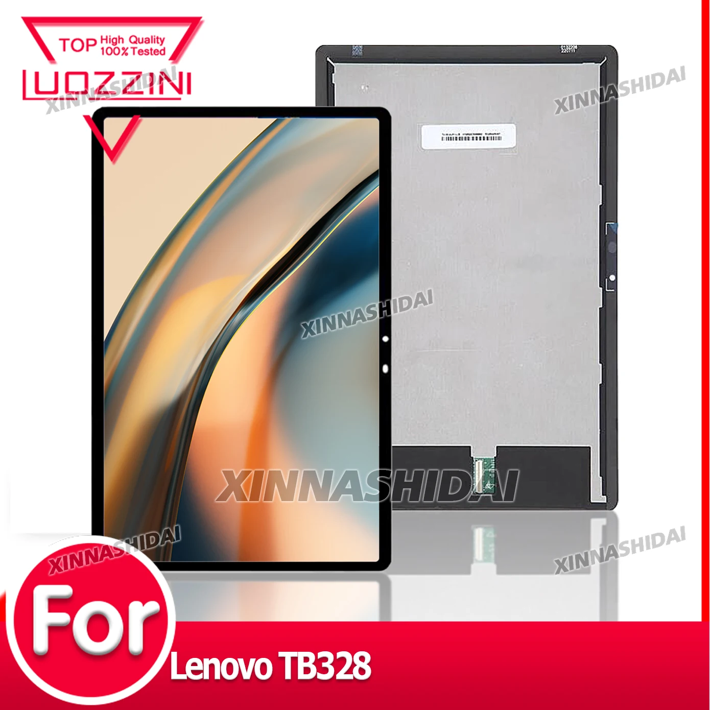 

Новый дисплей для Lenovo TB328, ЖК-дисплей, сенсорная панель, экран, стекло, дигитайзер в сборе, замена для Lenovo TB328