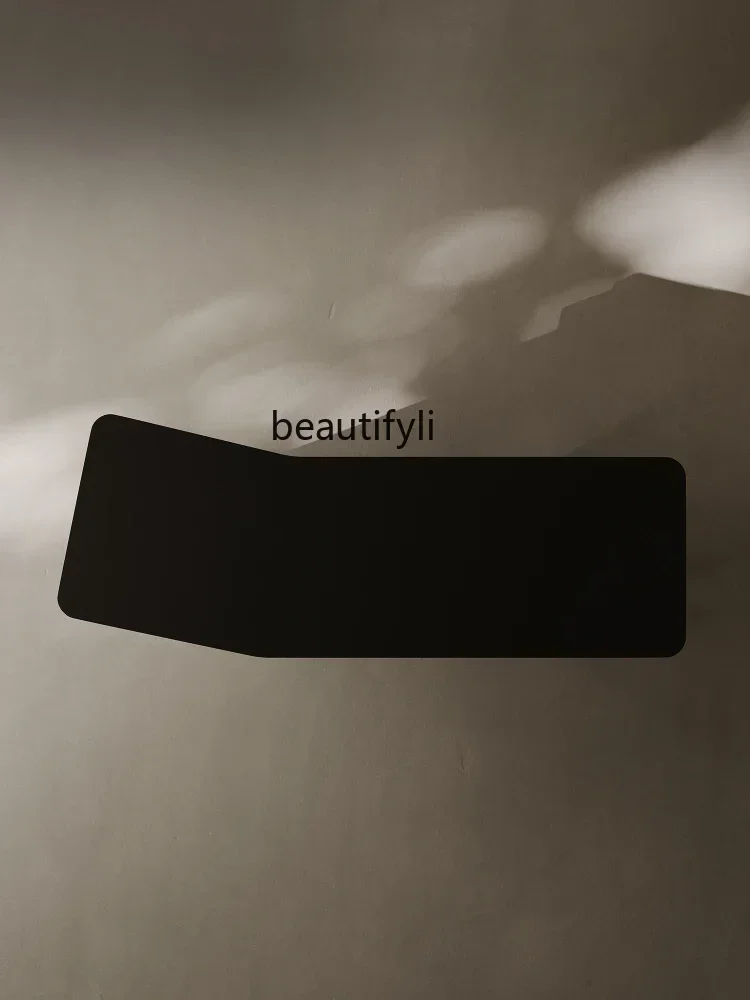 Biurko Minimalistyczne Włoskie Szkło Hartowane Biurowe Stół Biurko z Litego Drewna Biurko Komputerowe do Nauki