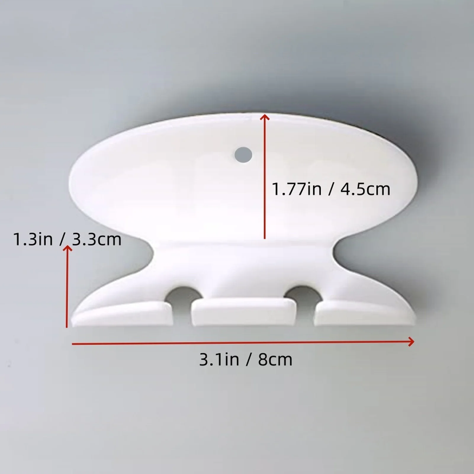 X Ray Sensor Storage Bracket X Ray Sensor Holder with Adhesive Acrylic X Ray Sensor Wall Mount Storage Hanger for Office
