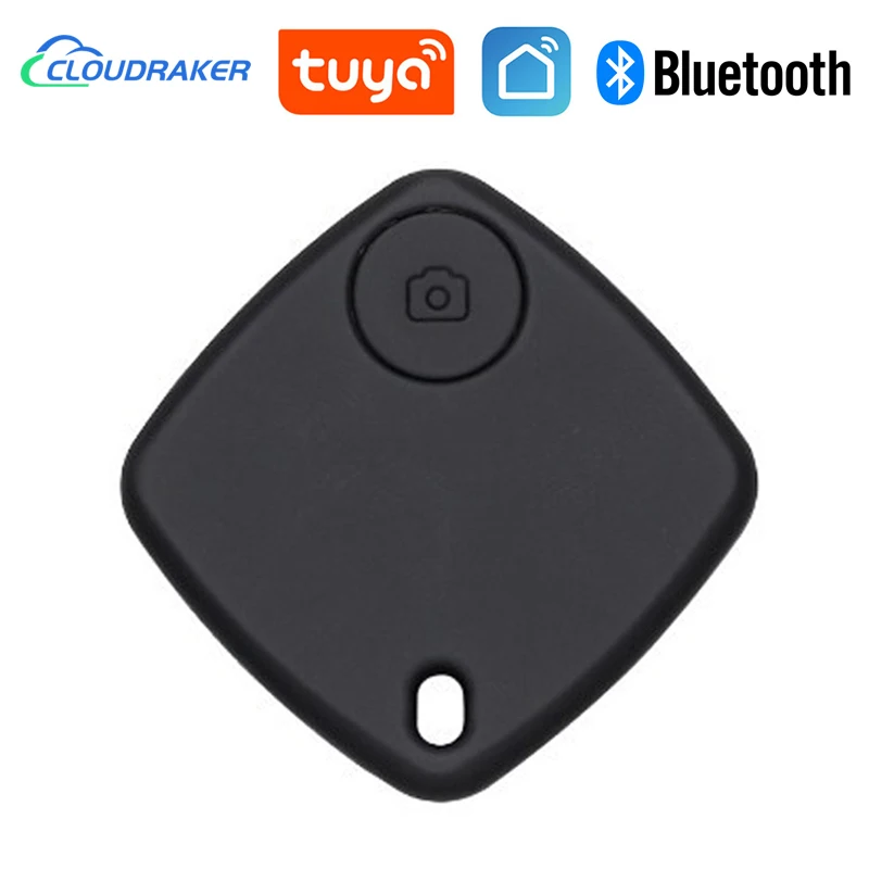 Tuya sem fio Mini Tag inteligente, Anti Alarme Perdido, Registro de Localização, Chave, Carteira, Saco, Pet Finder, Bluetooth 4.0