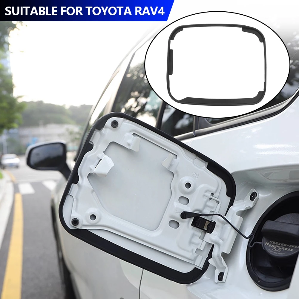 For Toyota Corolla Cross XG10 RAV4 XA50 Highlander XU70 Kluger Fuel Tank Cover Cap Silicone Protective Ring Waterproof Dustproof